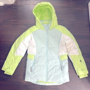 Like new - Spyder ski jacket big kid sz 10. Worn maybe twice - daughter outgrew